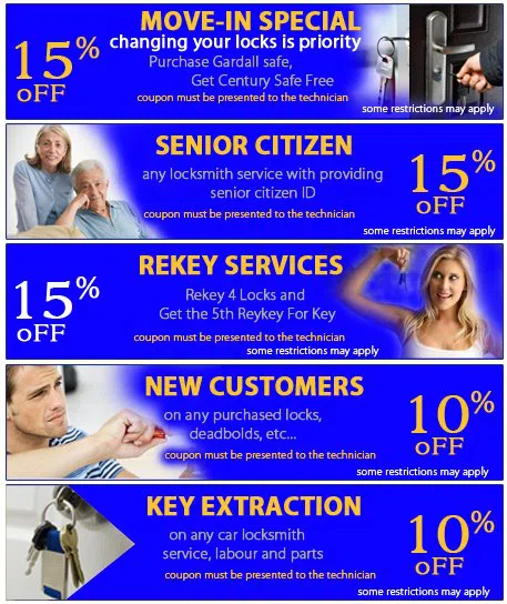 Express Locksmith Store Richmond, VA 804-829-7273 - coupon13